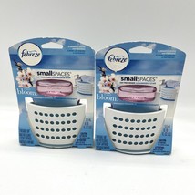 2X Febreze Small Spaces Air Freshener Starter Kit First Bloom Scent - $37.39