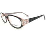 Salvatore Ferragamo Eyeglasses Frames 2609-B 509 Black Pink Silver 51-16... - $65.36