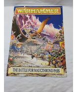 Warhammer Fantasy The Battle For Maugthrond Pass Booklet - €11,82 EUR