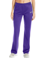 Asics Cali Purple Volleyball Warmup Training Pants Womens Sz M Medium Po... - £35.97 GBP