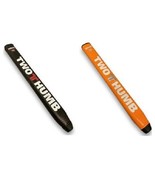 2 THUMB SNUG DADDY 33 PUTTER GRIP. ORANGE OR BLACK. - $896.24 MXN
