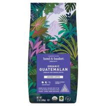 BOWL AND BASKET SPECIALTY MEDIUM ROAST ORGANIC GUATEMALAN GROUND COFFEE ... - $15.99