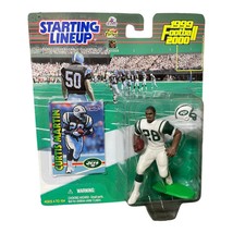 Curtis Martin 1999-2000 Starting Lineup Action Figures New York Jets NFL - £11.31 GBP