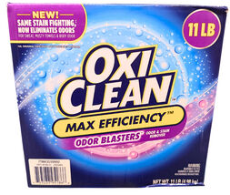 OxiClean Odor Blasters Powder Odor &amp; Stain Remover Max Efficiency 11 lbs - $32.95
