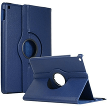 Leather Flip 360° Rotating Portfolio Stand Case for iPad Mini 6 2021 DARK BLUE - £5.40 GBP