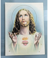 1936 Religious Catholic Church Art Holy Card Jesus Christ N.G. BASEVI Re... - £7.84 GBP