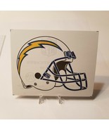 NFL Helmet Sticker 27 of 32 San Diego Chargers 2015 NFL4134 3&quot;x2.25&quot; - £3.94 GBP