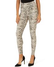 INC Women's Shaping Knit Full-Length Snakeskin Leggings Size Small - $12.88