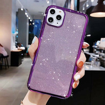 For iPhone 12 Pro Max 11 XR XS 8 Plus 7 6s Bling Diamond Case Cover Soft TPU AU - £31.77 GBP
