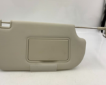 2013-2019 Ford Escape Passenger Sunvisor Sun Visor Gray OEM H01B21062 - £25.27 GBP