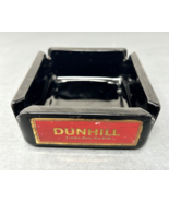 Dunhill Black Square Glass Ashtray from France FAST SHIP 7 - €36,60 EUR
