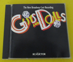 Guys And Dolls The New Broadway Cast Recording Audio CD J.K. Simmons 1992 - £6.20 GBP