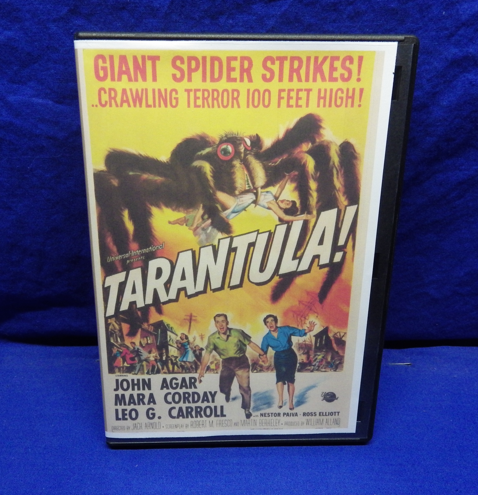 Classic Sci-Fi DVD: Universal International "Tarantula" (1955)  - $14.95