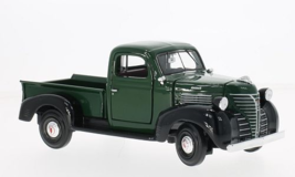 Motormax Plymouth Pick Up Dark Green/Black 1941 1:24 - $29.69