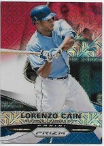 2015 Panini Prizm Red White and Blue Mojo Prizms #8 Lorenzo Cain NM-MT  ID:20538 - $3.22