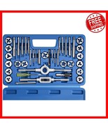 Durable 40pcs Metric Tap and Die Kit - Essential Tool Set for Precision ... - $880.88 MXN