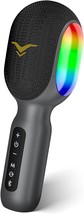 Wireless Bluetooth Karaoke Microphone, 5-In-1 Portable Handheld Mic Speaker With - £71.60 GBP