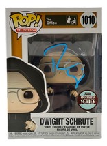 Rainn Wilson Signé The Bureau Dwight Schrute Funko Pop #1010 JSA ITP - £154.87 GBP