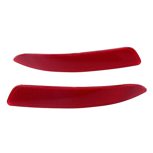 POSSBAY Rear Bumper Cover Reflector Red for  X5 E70 3.0d/3.0sd/3.0si 2007-2010 P - £71.36 GBP