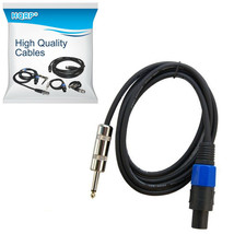 6ft Speakon to 1/4-inch TS Cable for Mr. Dj PRO-SUB15AMP PRO-SUB18AMP Su... - $26.99