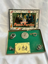 VTG Gilbert Puzzle Parties The A.C.Gilbert Co USA IN Box Puzzle Solving ... - $29.95