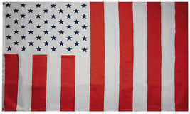 Usa Civil Peace Premium Quality 100D Woven Poly Nylon 3X5 3&#39;X5&#39; Flag Banner - £14.07 GBP