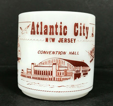 Federal Glass Atlantic City coffee mug cup New Jersey board walk Beach prop - £16.72 GBP