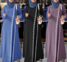 abaya,abaya dubai,abayas,black abaya,chiffon abaya,  - £63.80 GBP