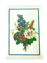 Reader&#39;s Digest Greeting Cards + Envelopes Promotion Sample Floral 12 - £11.47 GBP
