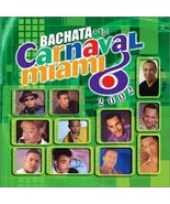 Bachata En El Carnaval Miami 2002 [Audio CD] Various Artists - £6.35 GBP