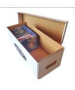 2 BCW Media Storage Boxes - $44.77 CAD