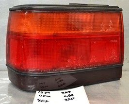 1988-1991 Mazda 929 Left Driver Genuine OEM tail light 20 4F2 - $32.36