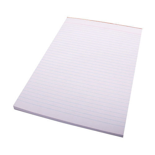 Quill A4 Bank Ruled Office Pads (Pack of 10) - 100-Leaf - $199.86
