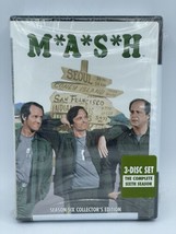 Mash Dvd Complete Sixth Season 6 Six New Sealed M*A*S*H* Collectors Edition - £11.57 GBP