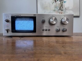 Vintage JC Penney MCS Series Component TV With The Antenna Cord - £223.55 GBP