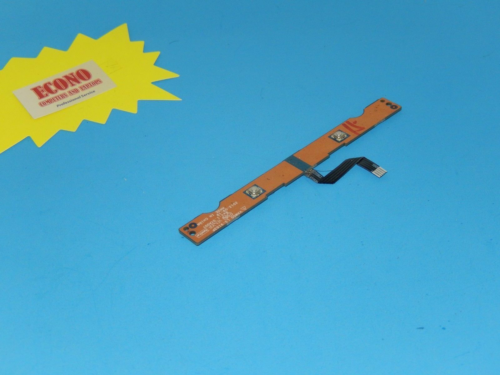 DELL INSPIRON 15-3521 MOUSE BUTTONS BOARD W/ CABLE LS-9103P - $1.58