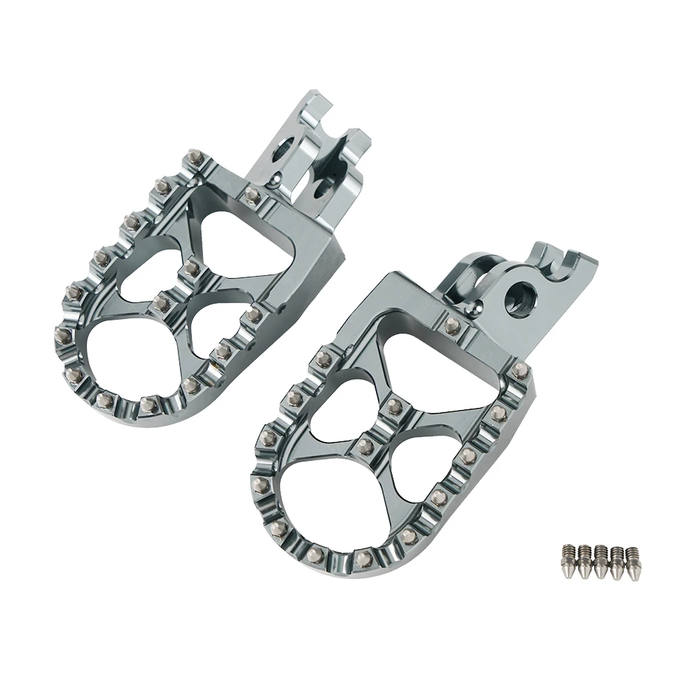 Foot Pegs FootRest Footpeg Rests Pedals   CRF 150R 250R 250RX 450R 450RX 250X 45 - £197.77 GBP