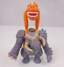 Vintage 1998 DreamWorks Small Soldiers Gorgonites Punch-It 4&quot; Burger King Toy - £4.57 GBP