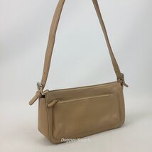 Koltov Crossbody Strap Bag Purse Tan Adjustable Strap - $18.99