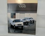 1995 Ford Vans Econoline Club Wagon Aerostar 20 Page Dealer Sales Brochu... - $7.17