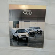 1995 Ford Vans Econoline Club Wagon Aerostar 20 Page Dealer Sales Brochu... - $7.17