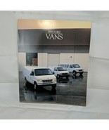 1995 Ford Vans Econoline Club Wagon Aerostar 20 Page Dealer Sales Brochu... - £5.42 GBP