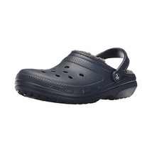 Crocs Unisex Adults&#39; Clsclinedclog Clogs, Blue (Navy/Charcoal), 10 UK (45/46 EU) - £59.75 GBP