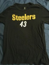 Pittsburgh Steelers 43 Troy Polamalu Youth Large 14-16 *Pre Owned/With W... - $8.99