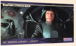 Empire Strikes Back Widevision Trading Card 1995 #25 Imperial Walker Coc... - $2.48