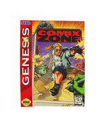 Comix Zone Sega Genesis Box Cover Retro Video Game Fleece Blanket  - $61.88 CAD+