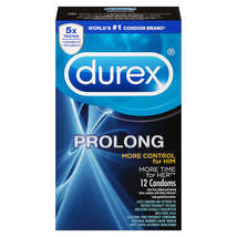 Durex Prolong 12pk - £28.25 GBP