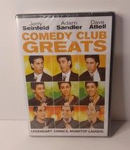 Comedy Club Greats - DVD By Max Alexander - New Sealed Adam Sandler Seinfeld - $9.85