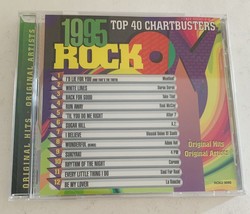 1995 Rock: Top 40 Chartbusters CD *SEALED* - £7.66 GBP