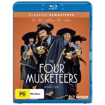 The Four Musketeers Blu-ray | Oliver Reed, Raquel Welch | Region B - £10.72 GBP